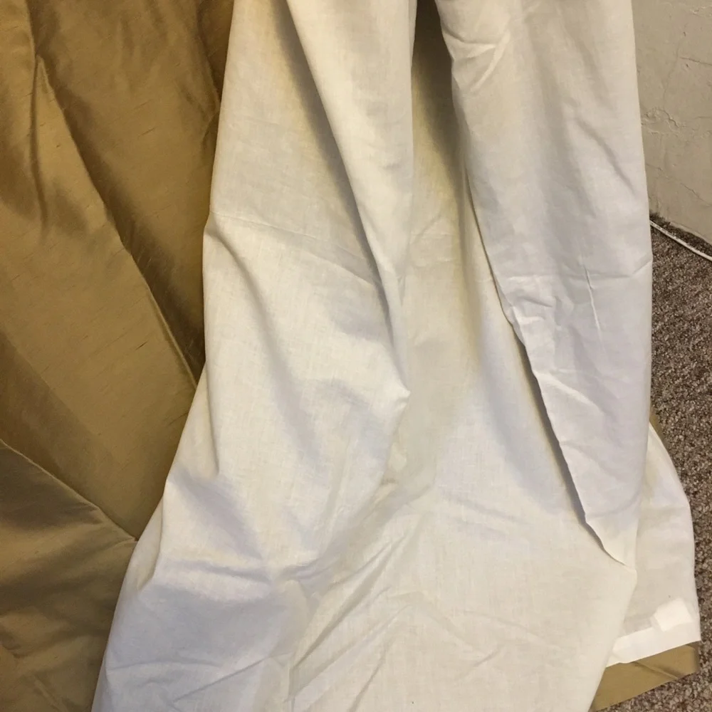 Pottery Barn two curtain